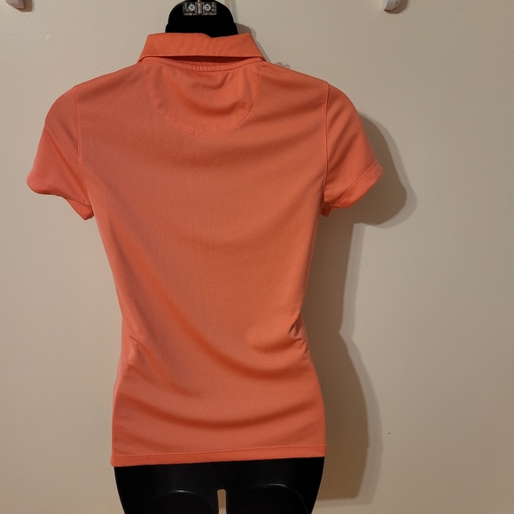 ๐ Maggie Lane salmon color golf polo size XS - Picture 2 of 3